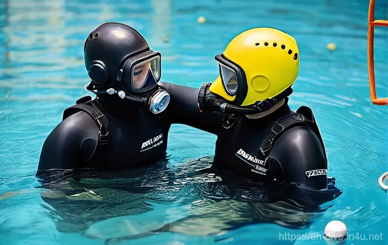 다이빙 강사 추천 기술 스킬 - **Prompt:** An expert female dive instructor demonstrates flawless buoyancy and precision underwater... 다이빙 강사 추천 기술 스킬 - **Prompt:** An expert female dive instructor demonstrates flawless buoyancy and precision underwater...